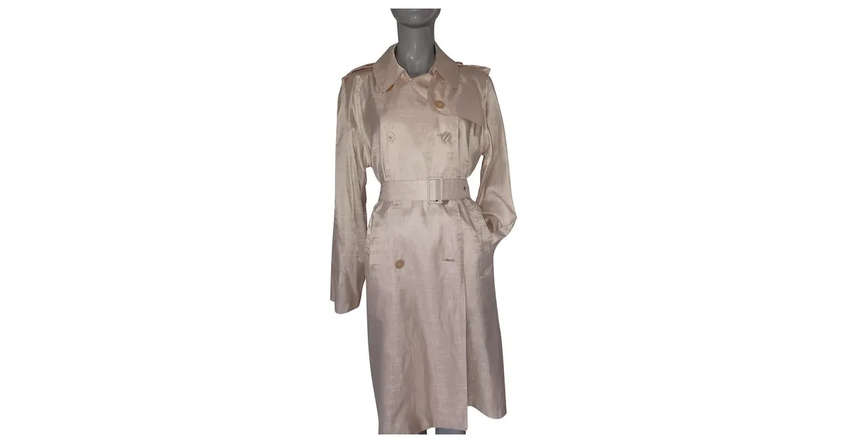 Nina Ricci Gabardinas Rosa Blanco 