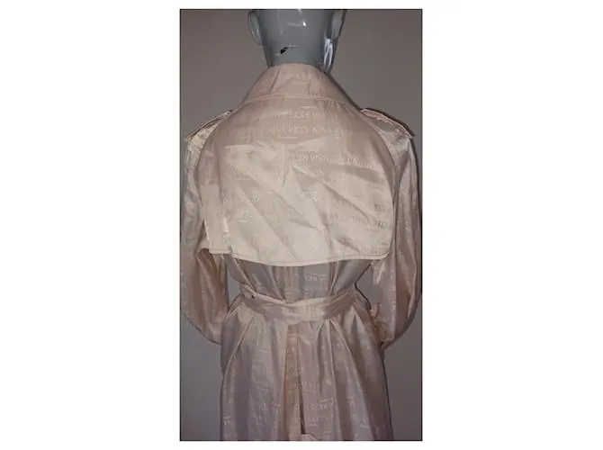 Nina Ricci Gabardinas Rosa Blanco 