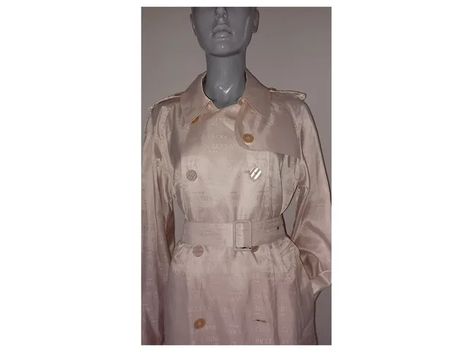Nina Ricci Gabardinas Rosa Blanco 