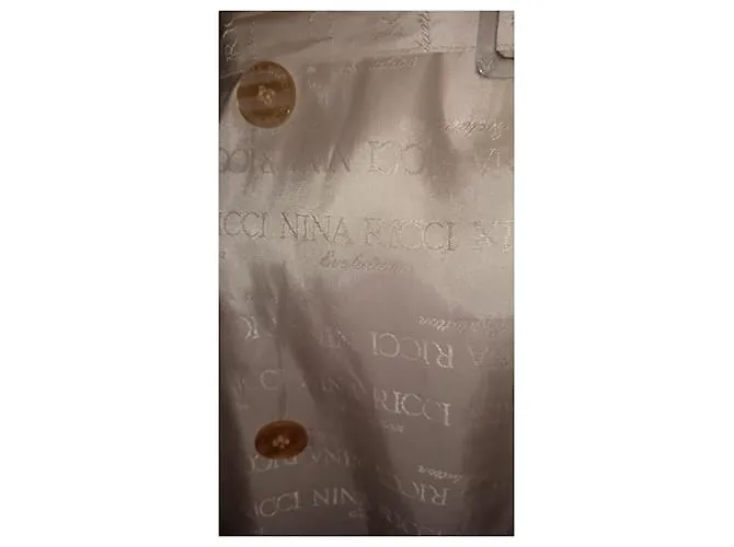 Nina Ricci Gabardinas Rosa Blanco 