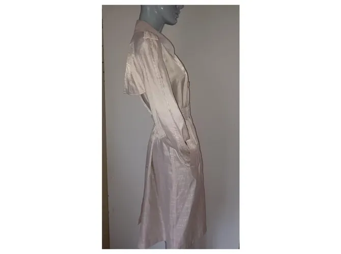 Nina Ricci Gabardinas Rosa Blanco 