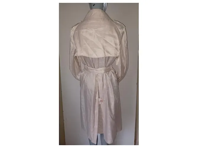 Nina Ricci Gabardinas Rosa Blanco 