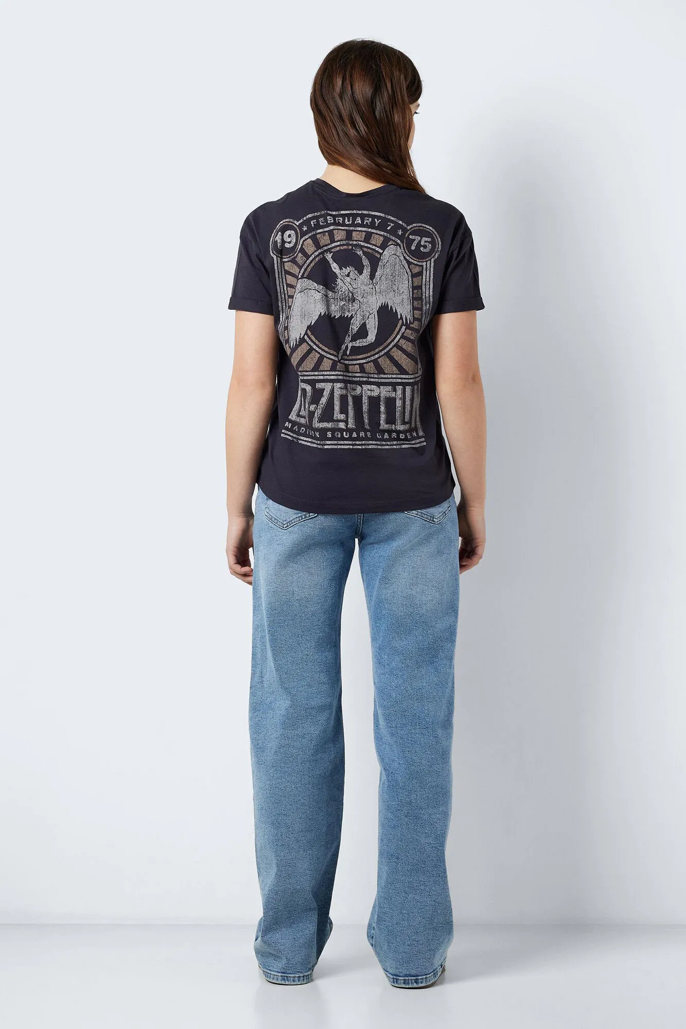 Noisy May Camiseta estampado frontal y trasero