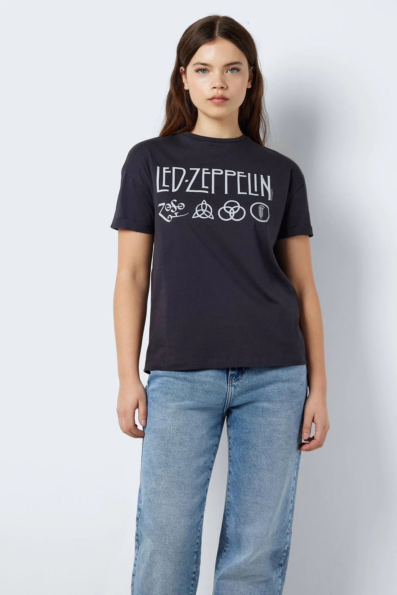 Noisy May Camiseta estampado frontal y trasero