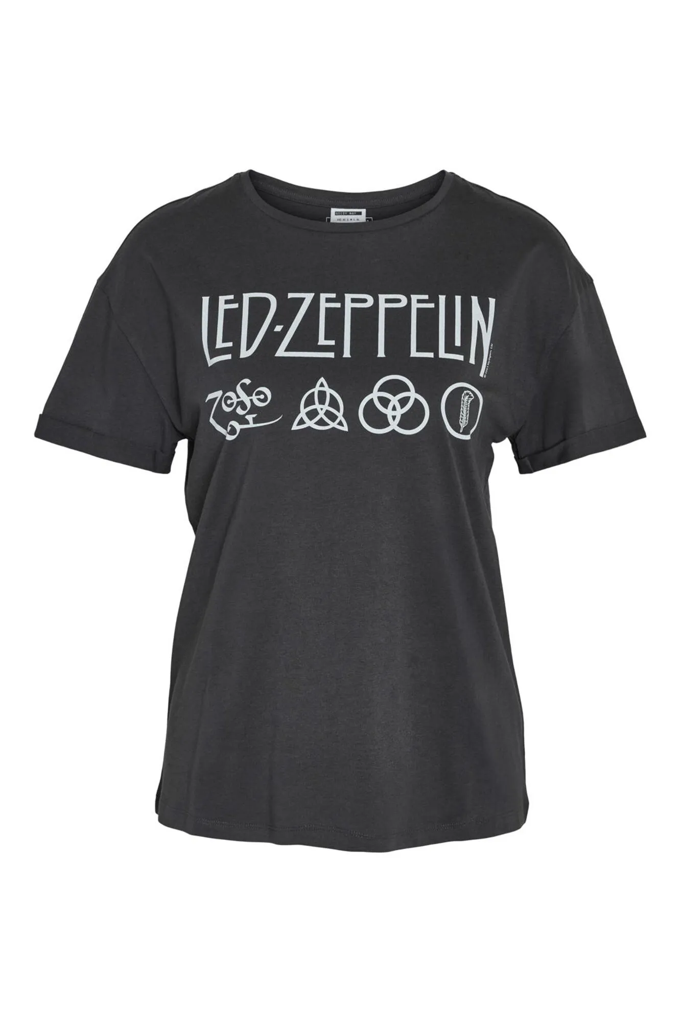 Noisy May Camiseta estampado frontal y trasero