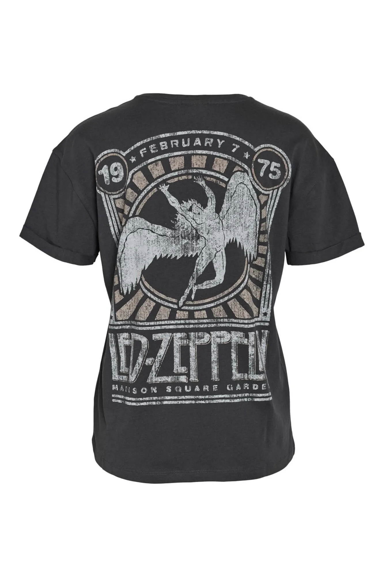 Noisy May Camiseta estampado frontal y trasero