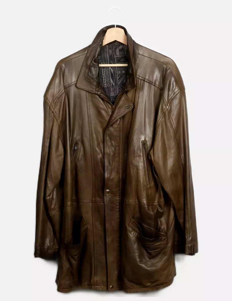 NoName Chaquetón Piel