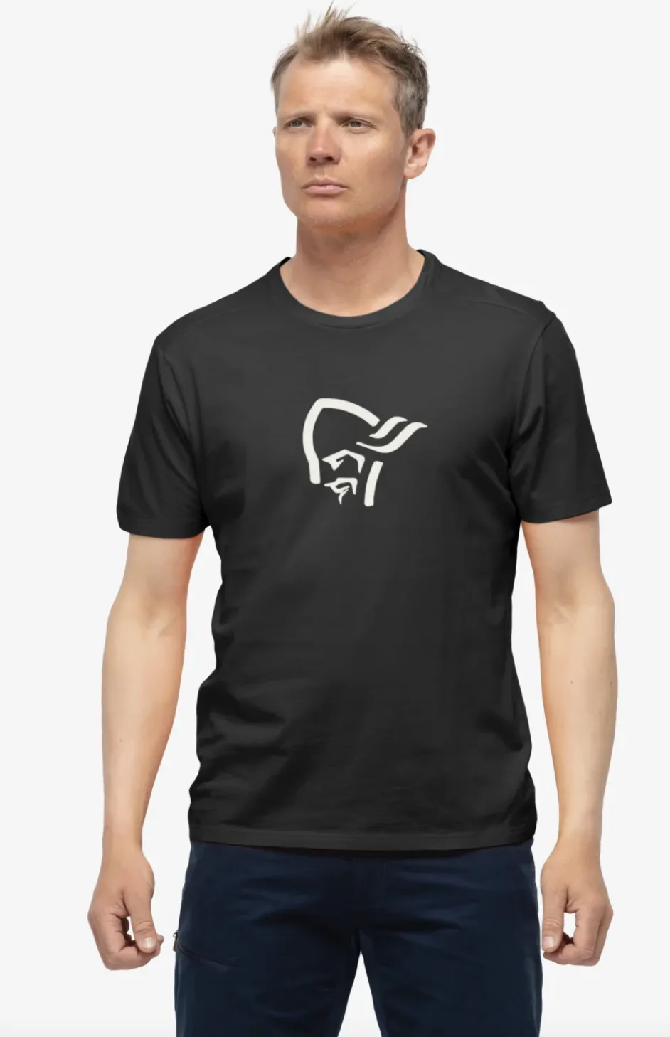 NORRONA /29 COTTON VIKING TSHIRT