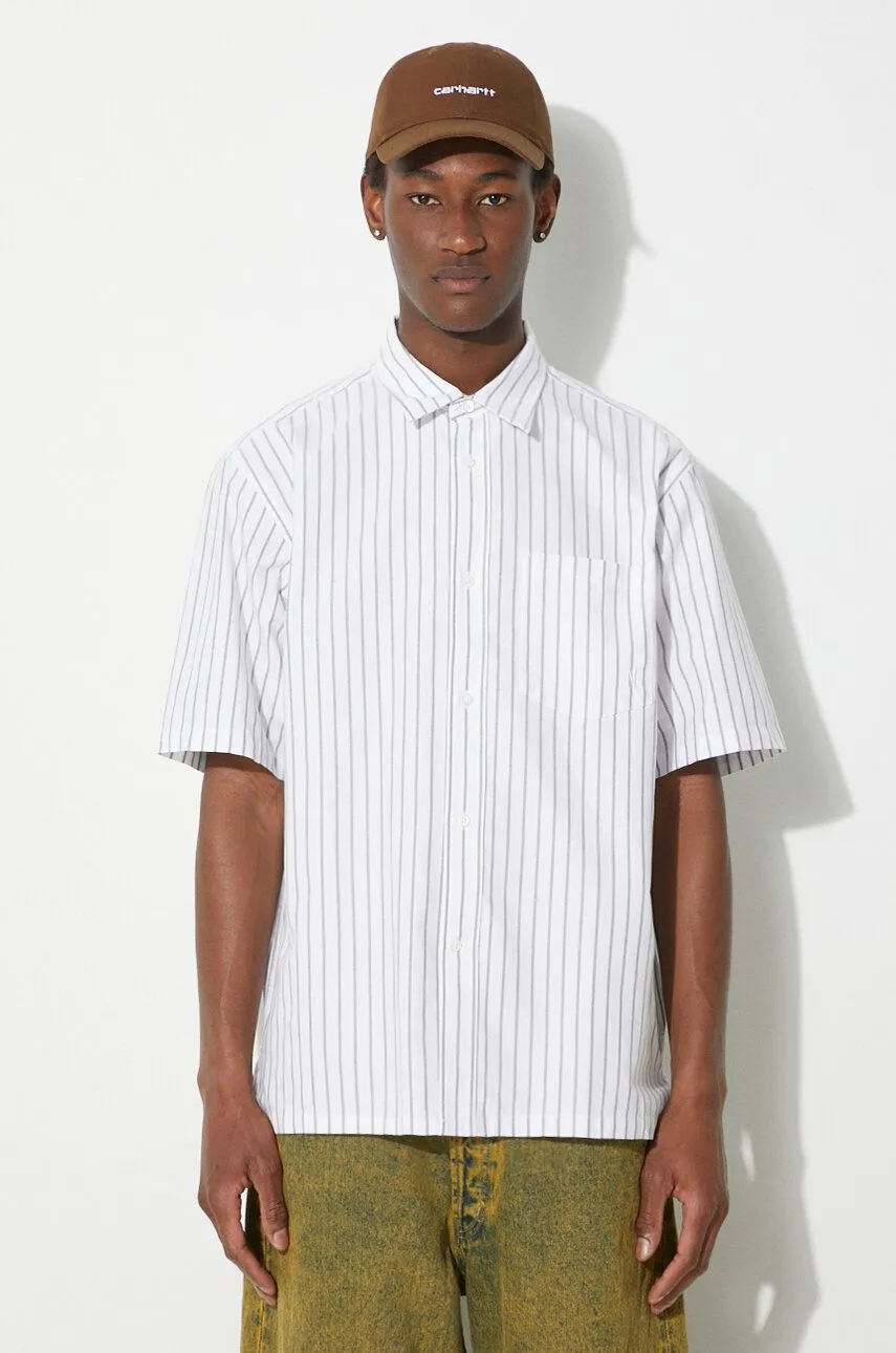 NORSE PROJECTS Relaxed Organic Shirt With Classic Collar