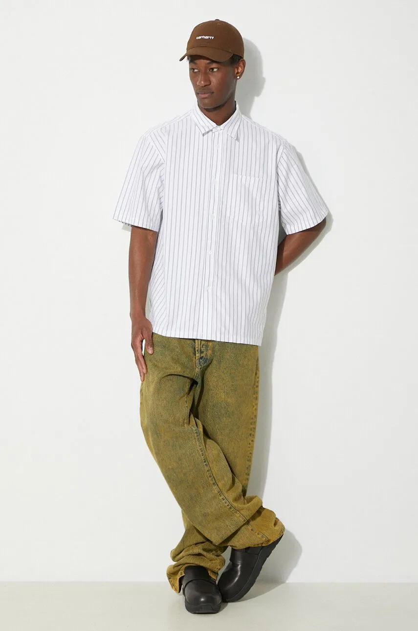 NORSE PROJECTS Relaxed Organic Shirt With Classic Collar