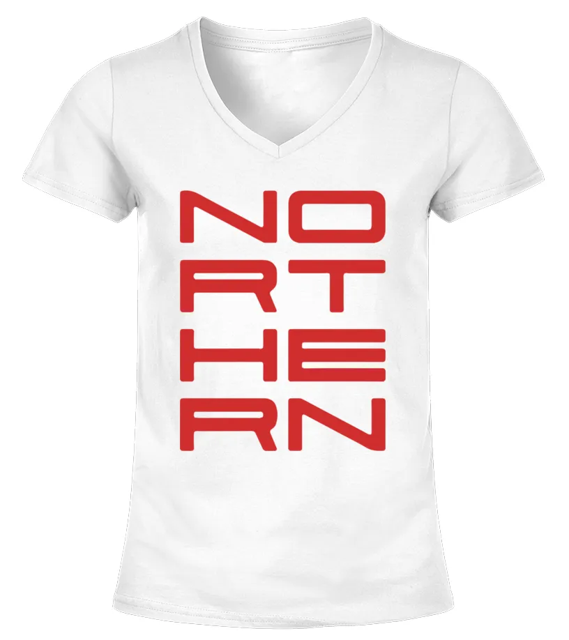 Northernlion Merch Camiseta cuello pico Mujer
