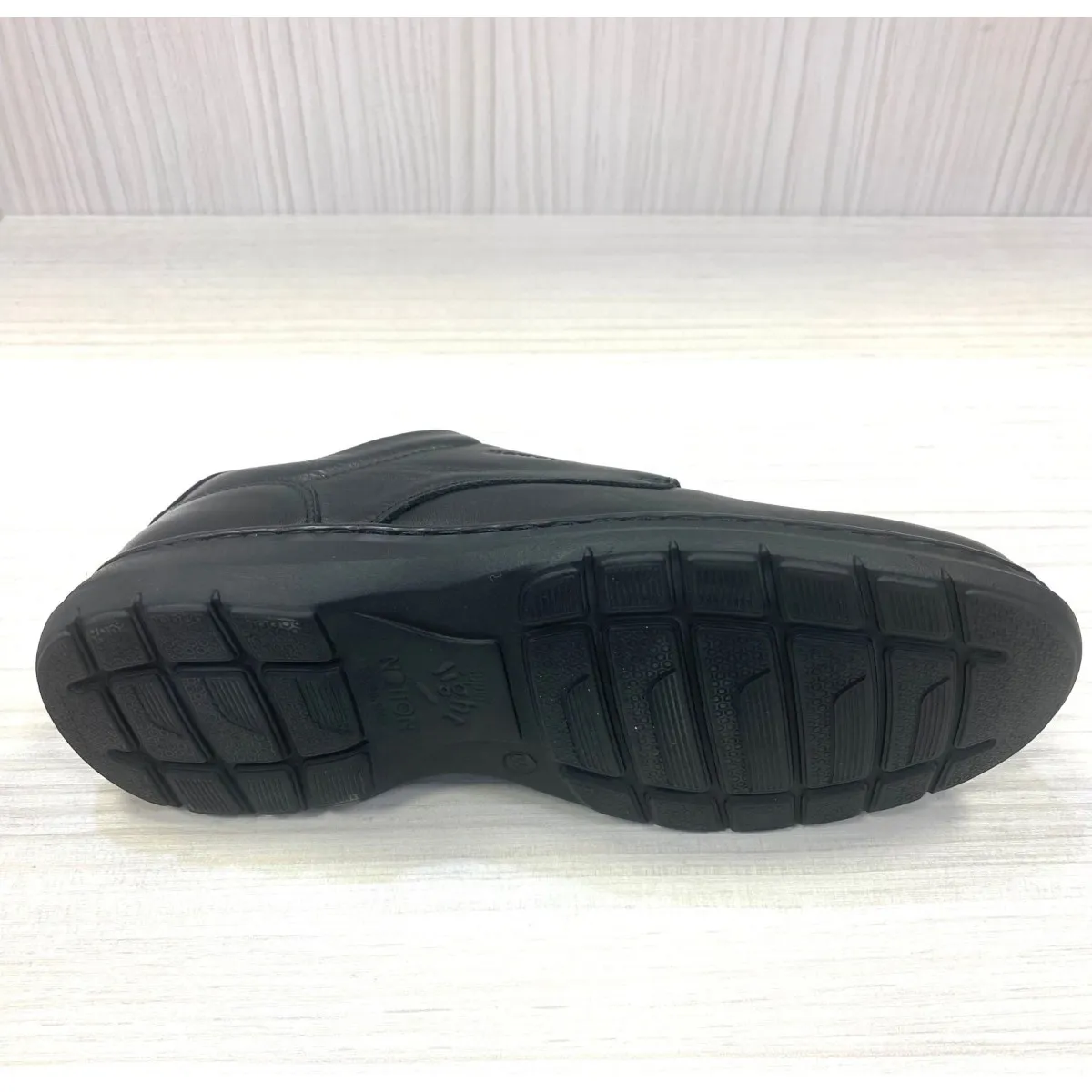 Notton zapato ancho especial hombre con cordón N0603