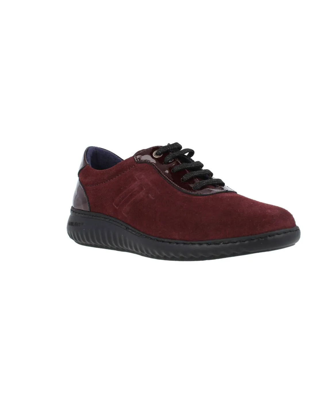 NOTTON  ZAPATO ELáSTICO BURDEOS