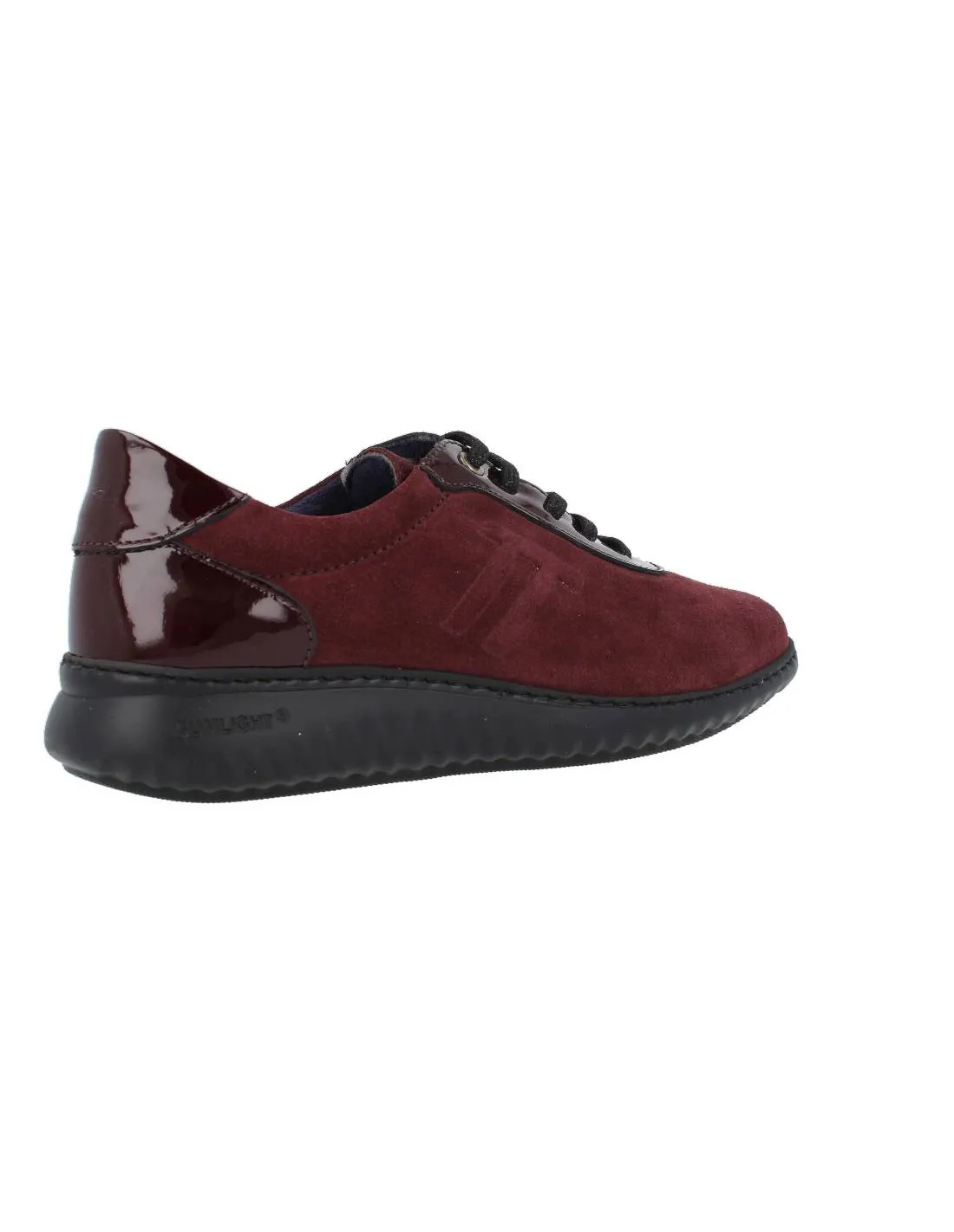 NOTTON  ZAPATO ELáSTICO BURDEOS