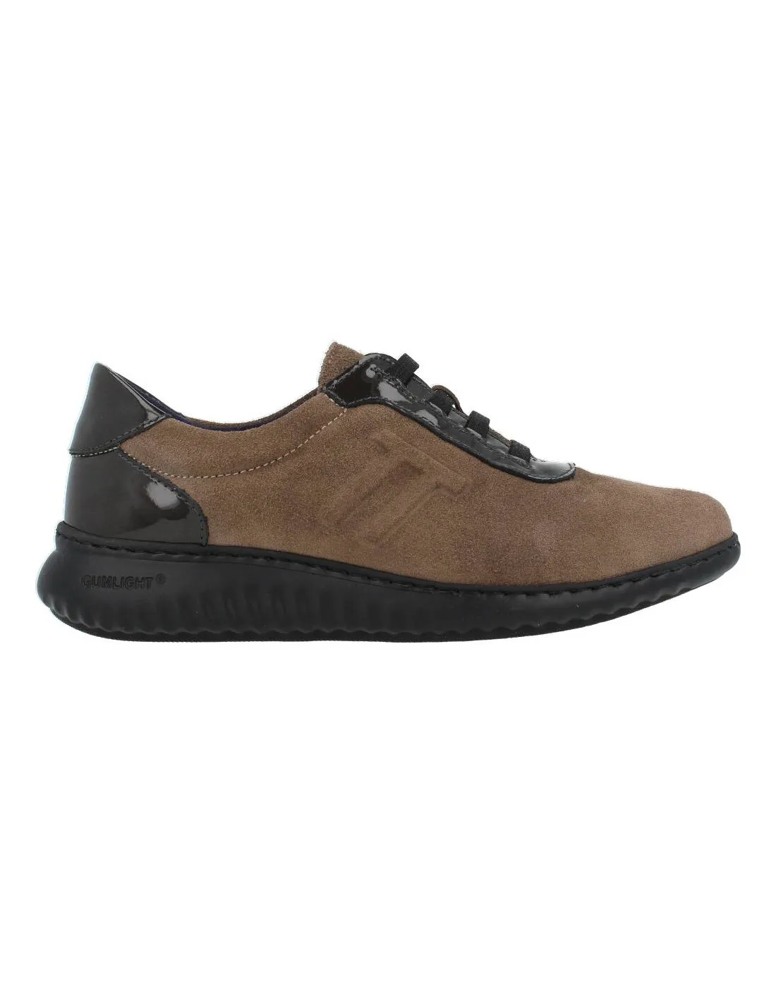 NOTTON  ZAPATO ELáSTICOS TAUPE