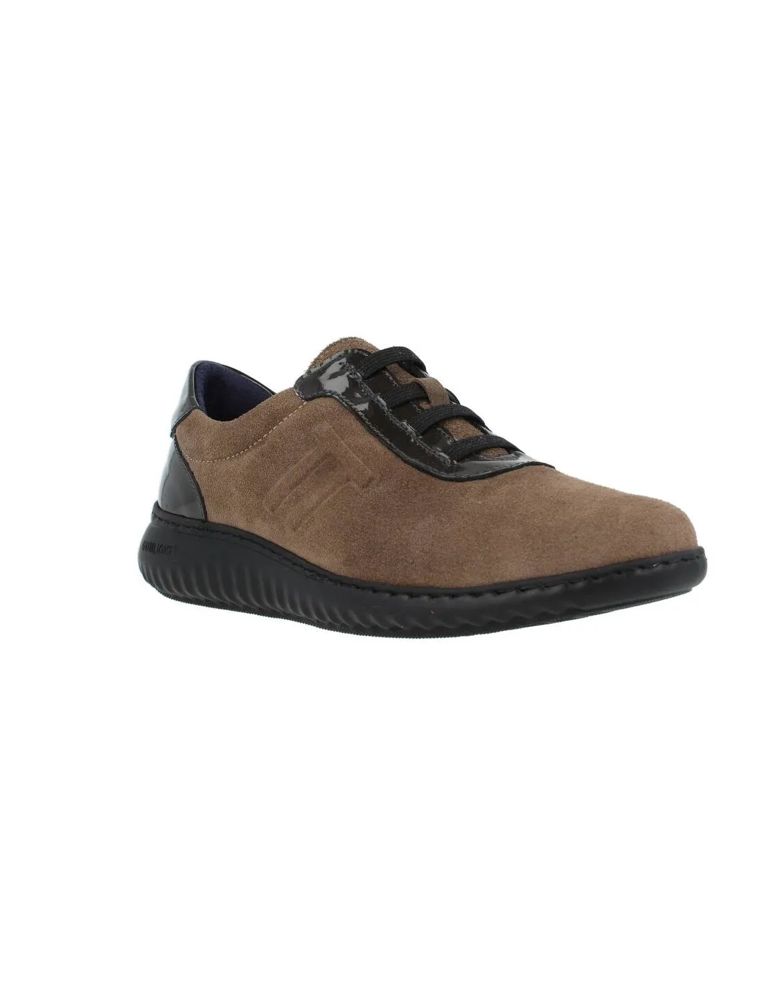 NOTTON  ZAPATO ELáSTICOS TAUPE