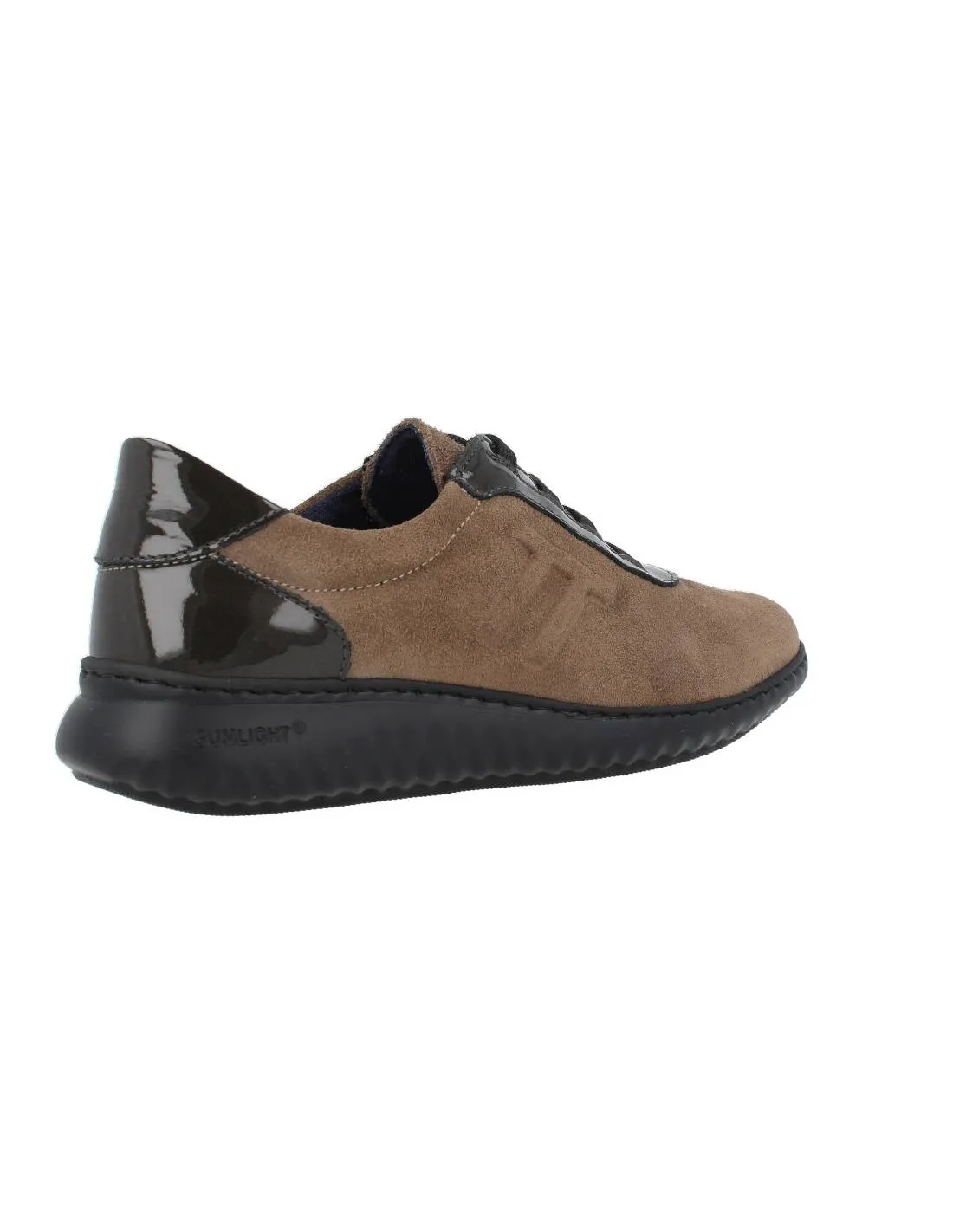 NOTTON  ZAPATO ELáSTICOS TAUPE