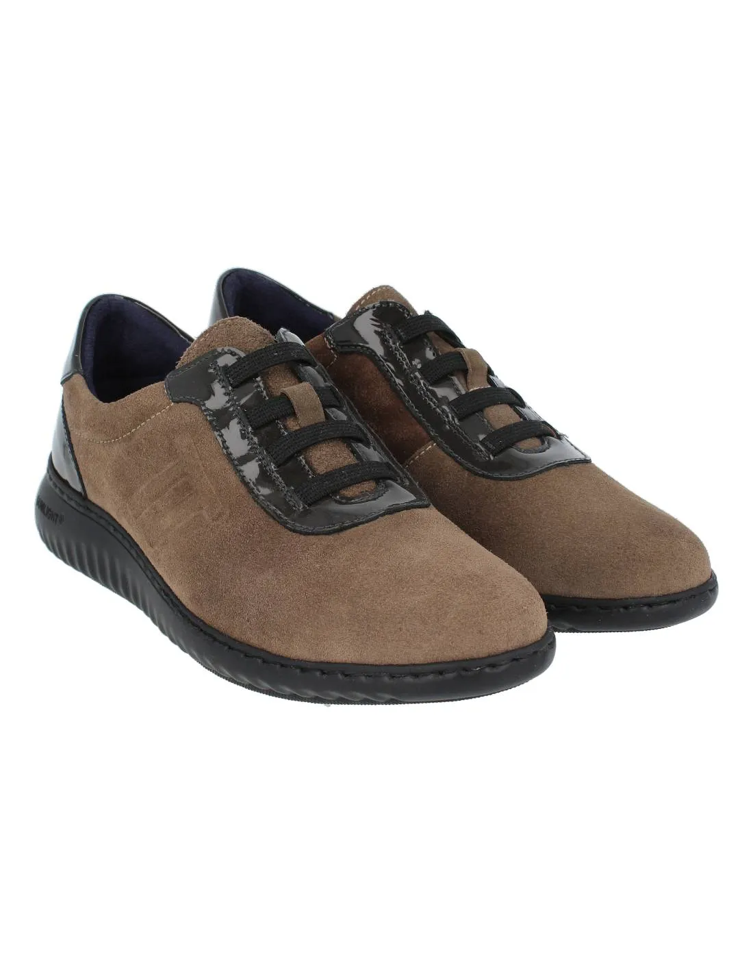 NOTTON  ZAPATO ELáSTICOS TAUPE