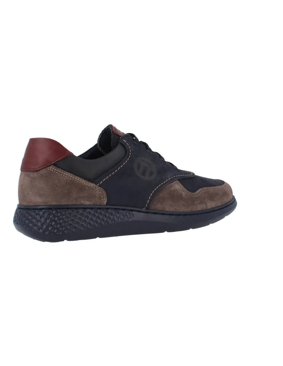 NOTTON  ZAPATO SPORT ELáSTICOS BICOLOR MARINO