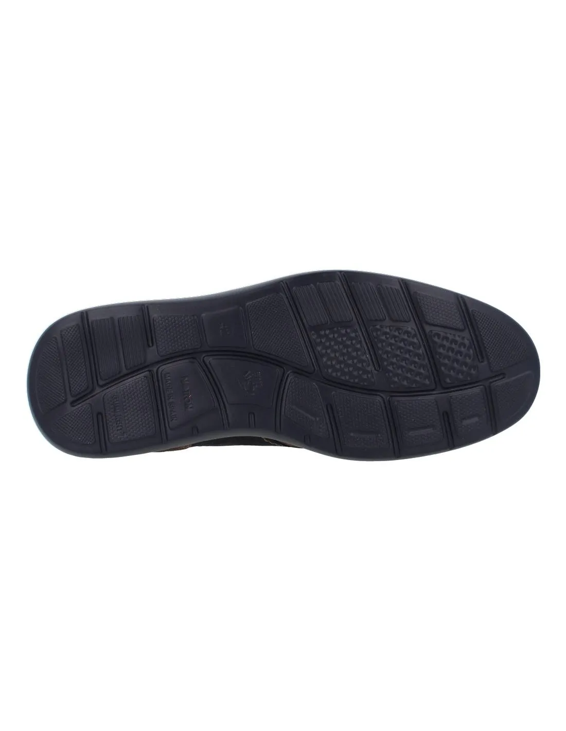 NOTTON  ZAPATO SPORT ELáSTICOS BICOLOR MARINO