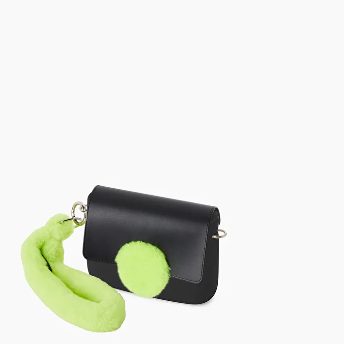 O pocket lima fluo con manguito