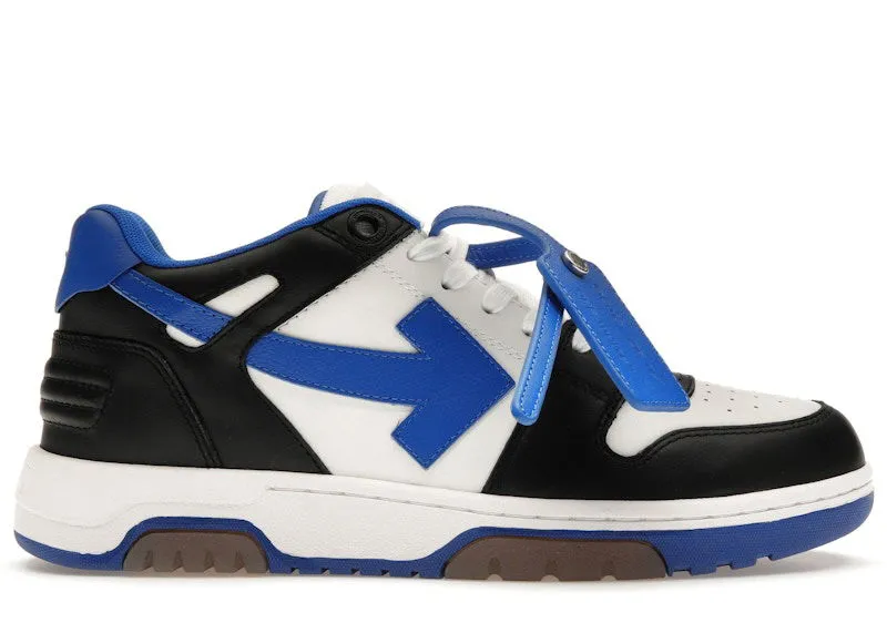 OFFWHITE OUT OF OFFICE CALF LEATHER BLACK BLUE