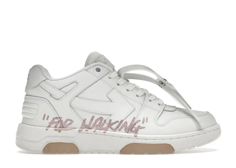 OFFWHITE OUT OF OFFICE FOR WALKING WHITE PEACH W