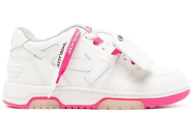 OFFWHITE OUT OF OFFICE LOW SPECIAL WHITE FUCHSIA W