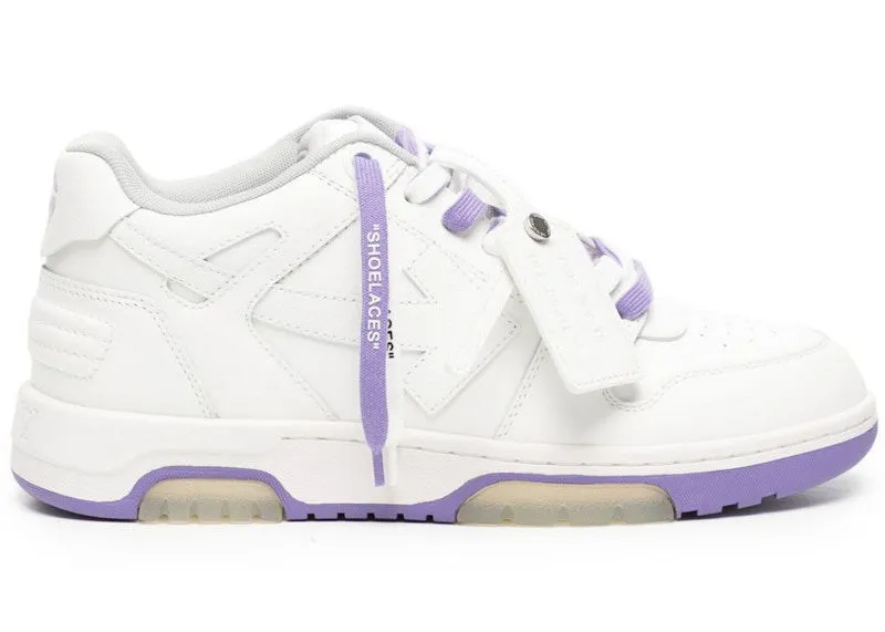 OFFWHITE OUT OF OFFICE LOW SPECIAL WHITE PURPLE W