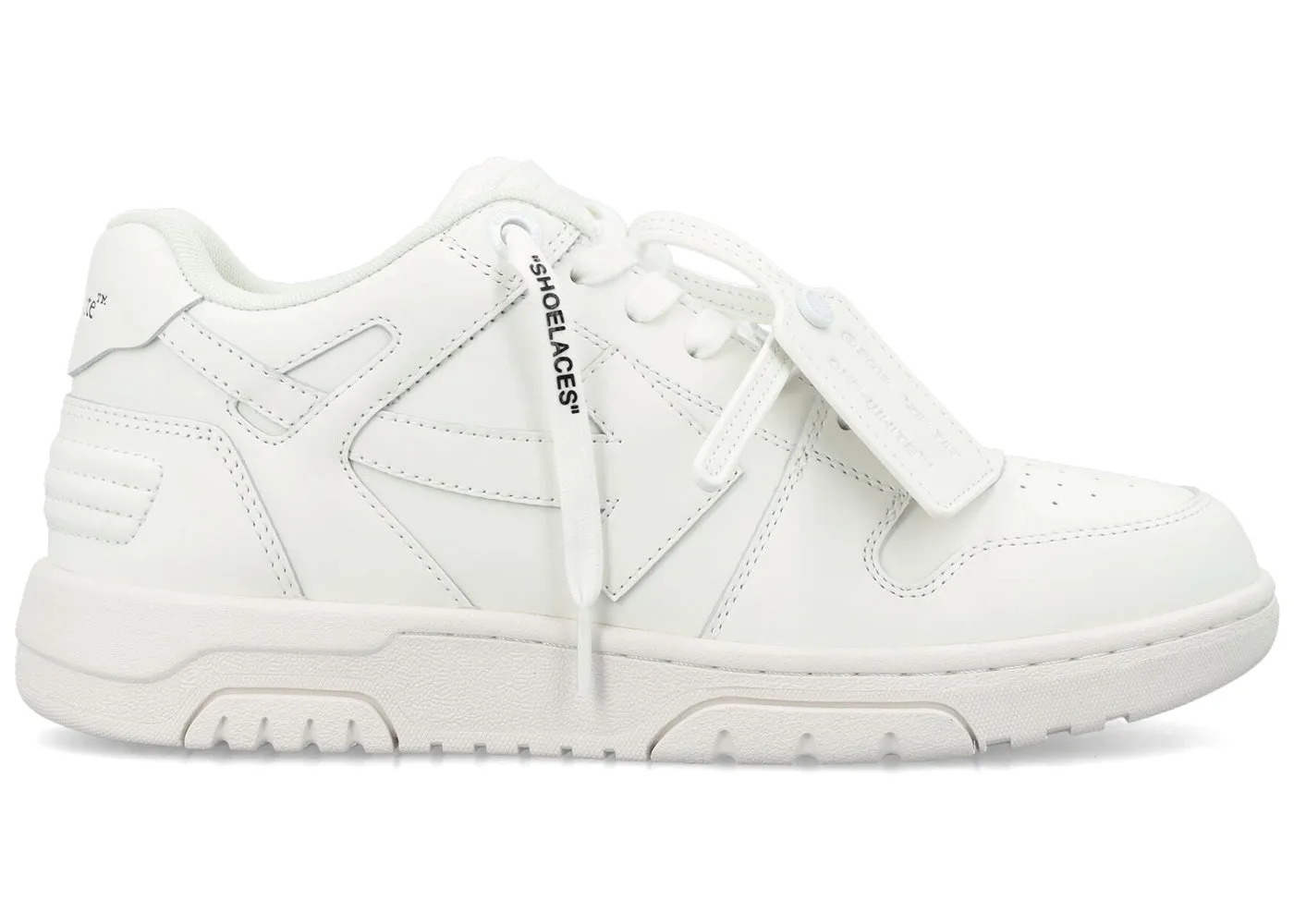 OFFWHITE OUT OF OFFICE LOW TRIPLE WHITE WHITE SOLE