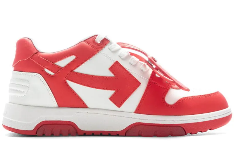 OFFWHITE OUT OF OFFICE LOW WHITE RED