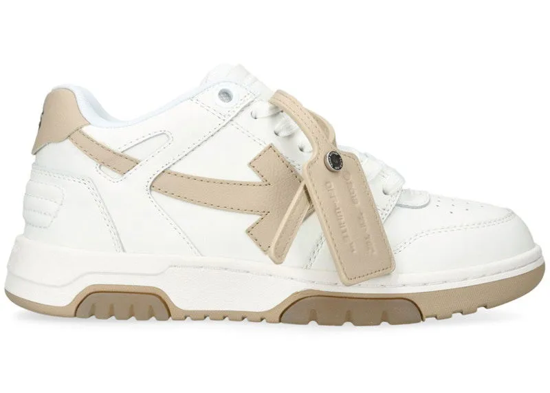 OFFWHITE OUT OF OFFICE LOW WHITE SAND W