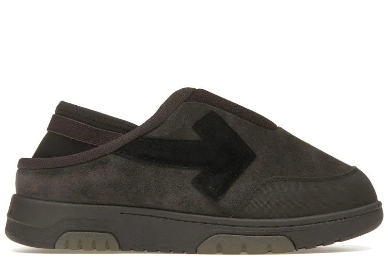OFFWHITE OUT OF OFFICE MULE BLACK
