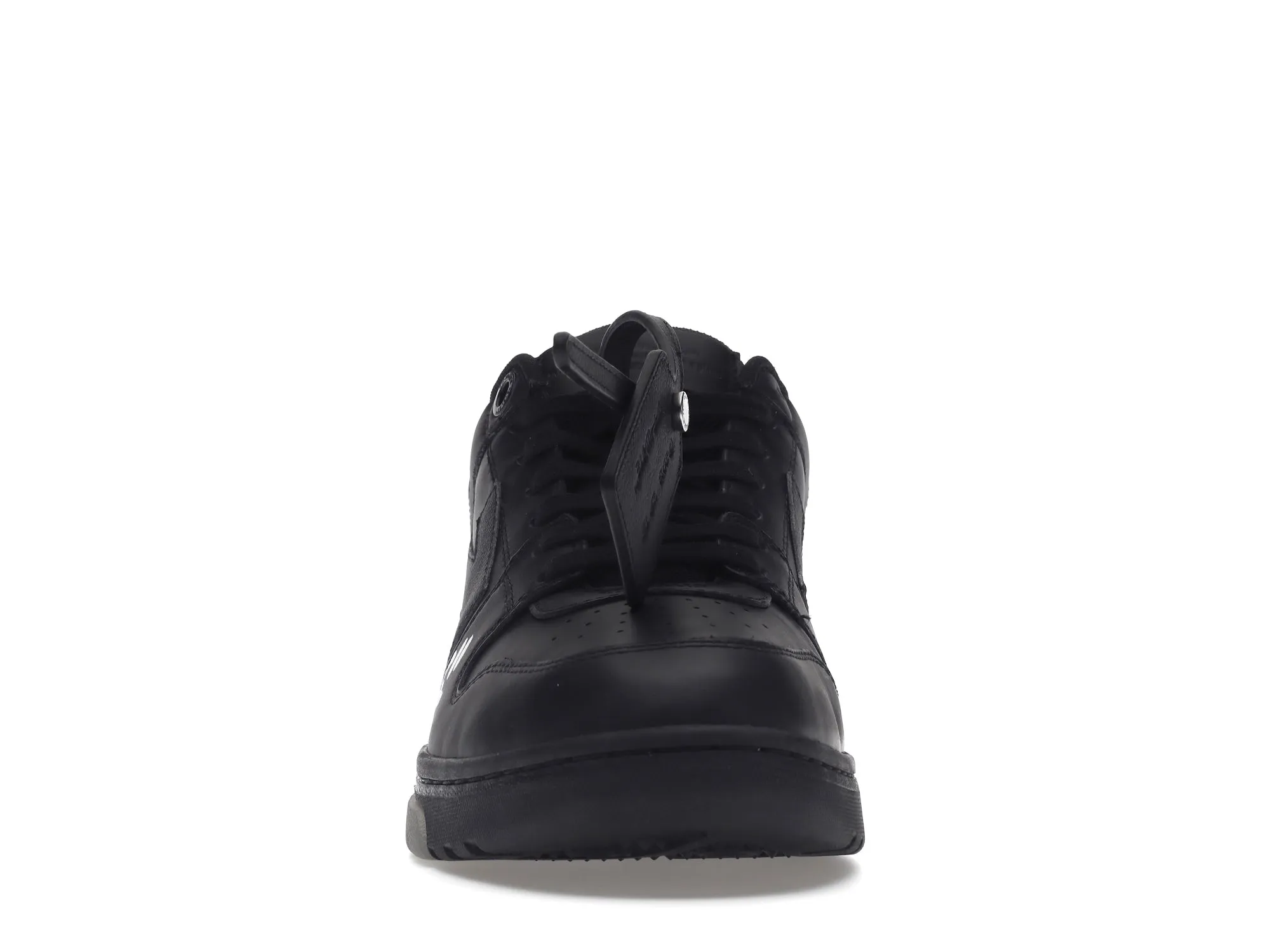 OFFWHITE OUT OF OFFICE OOO FOR WALKING LOW TOPS BLACK WHITE