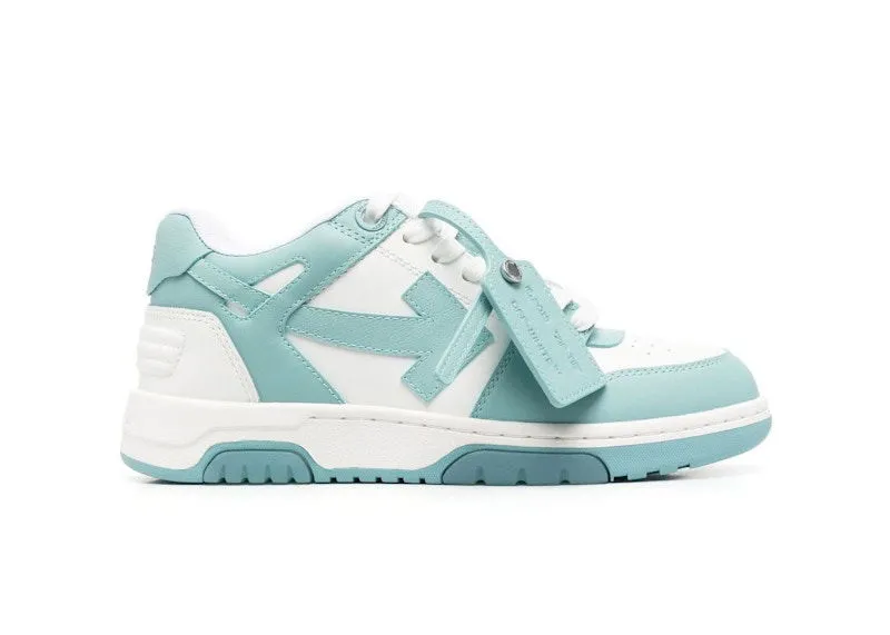 OFFWHITE OUT OF OFFICE OOO LOW TOPS CELADON W