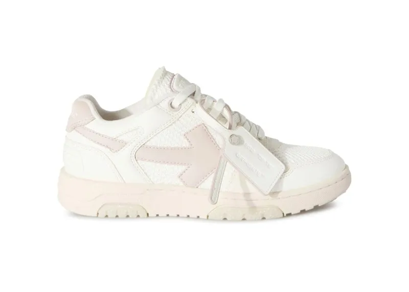 OFFWHITE OUT OF OFFICE OOO LOW TOPS WHITE LILAC PURPLE W