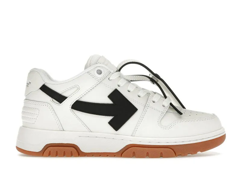 OFFWHITE OUT OF OFFICE OOO WHITE BLACK GUM W