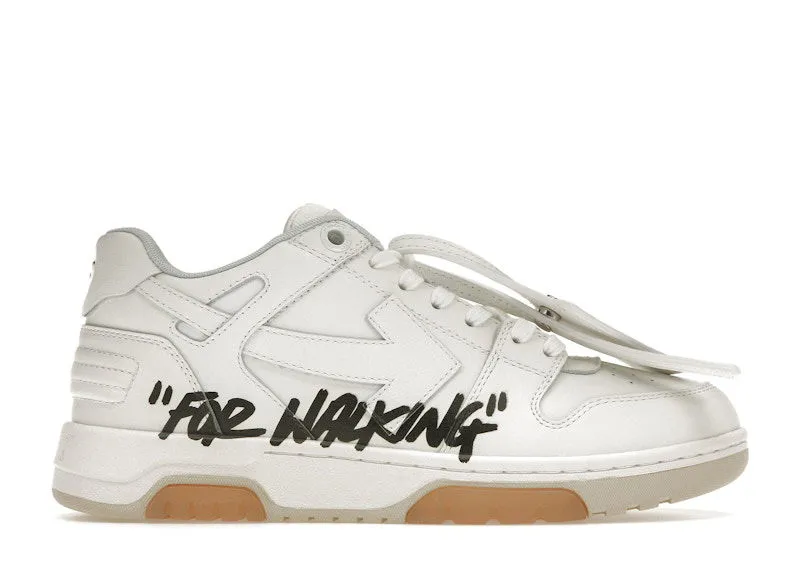 OFFWHITE OUT OF OFFICE "OOO" LOW "FOR WALKING" WHITE BLACK W
