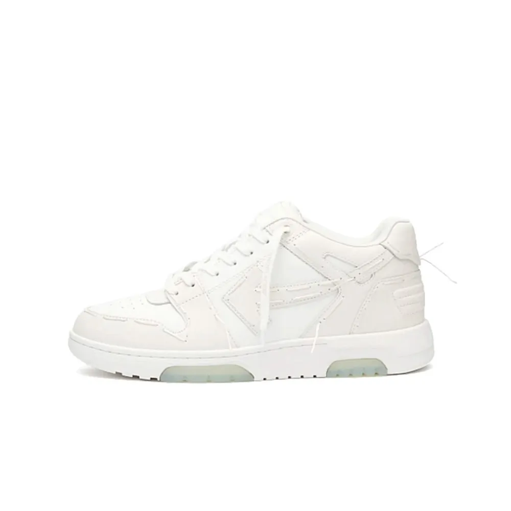 OFFWHITE OUT OF OFFICE SARTORIAL STITCHING WHITE COCO