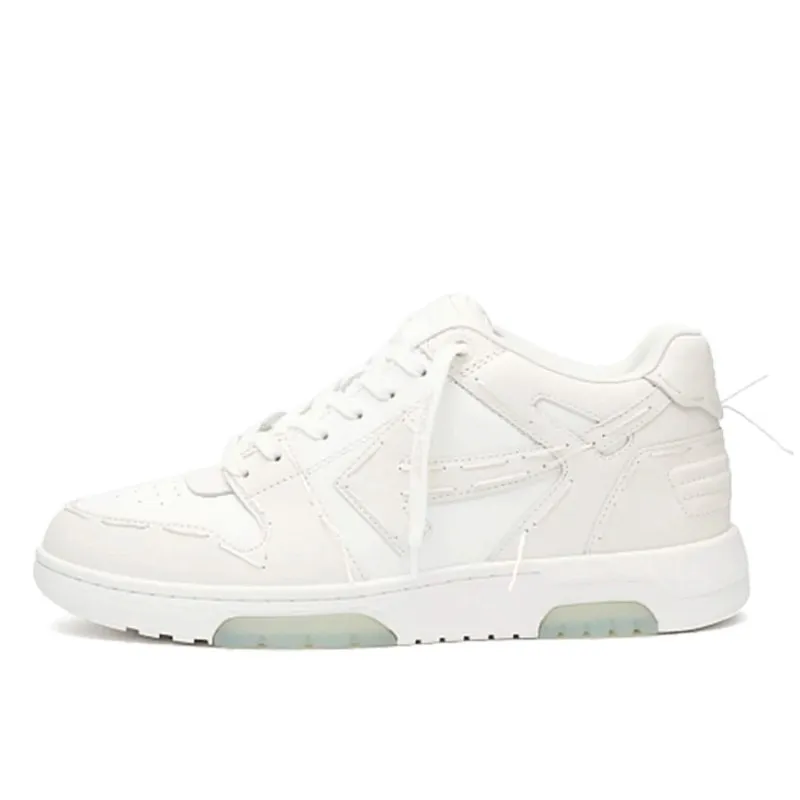 OFFWHITE OUT OF OFFICE SARTORIAL STITCHING WHITE COCO