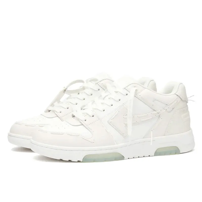 OFFWHITE OUT OF OFFICE SARTORIAL STITCHING WHITE COCO