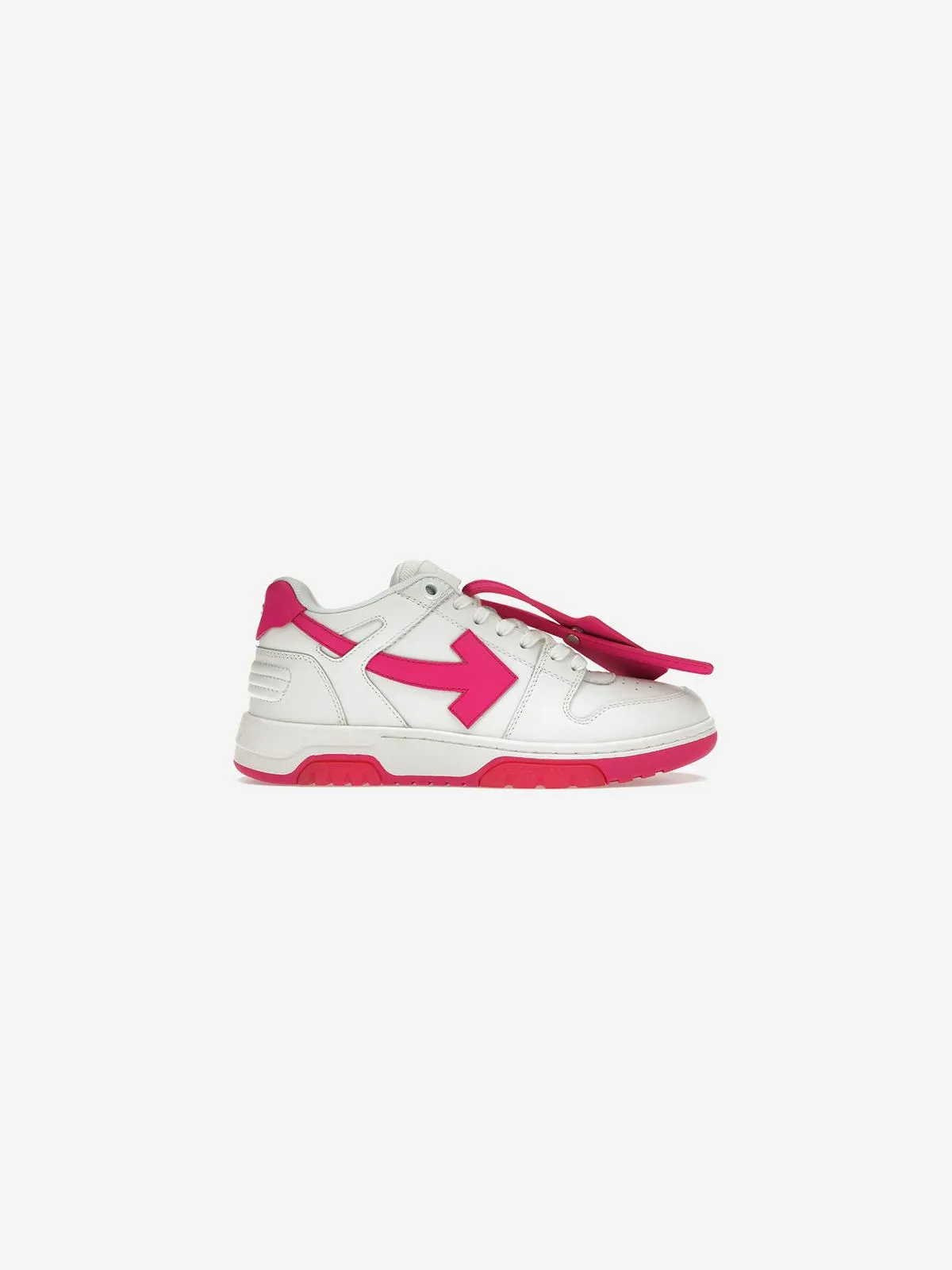 OFFWHITE OUT OF OFFICE  WHITE FUCHSIA