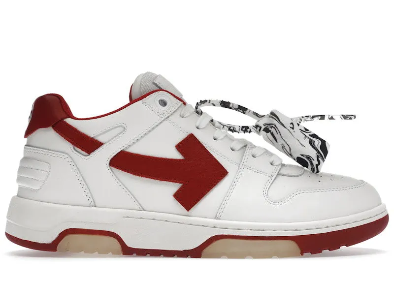 OFFWHITE OUT OF OFFICE WHITE RED
