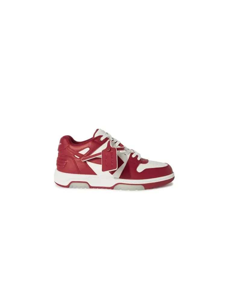 OFFWHITE OUT OFF OFFICE  LOW RED