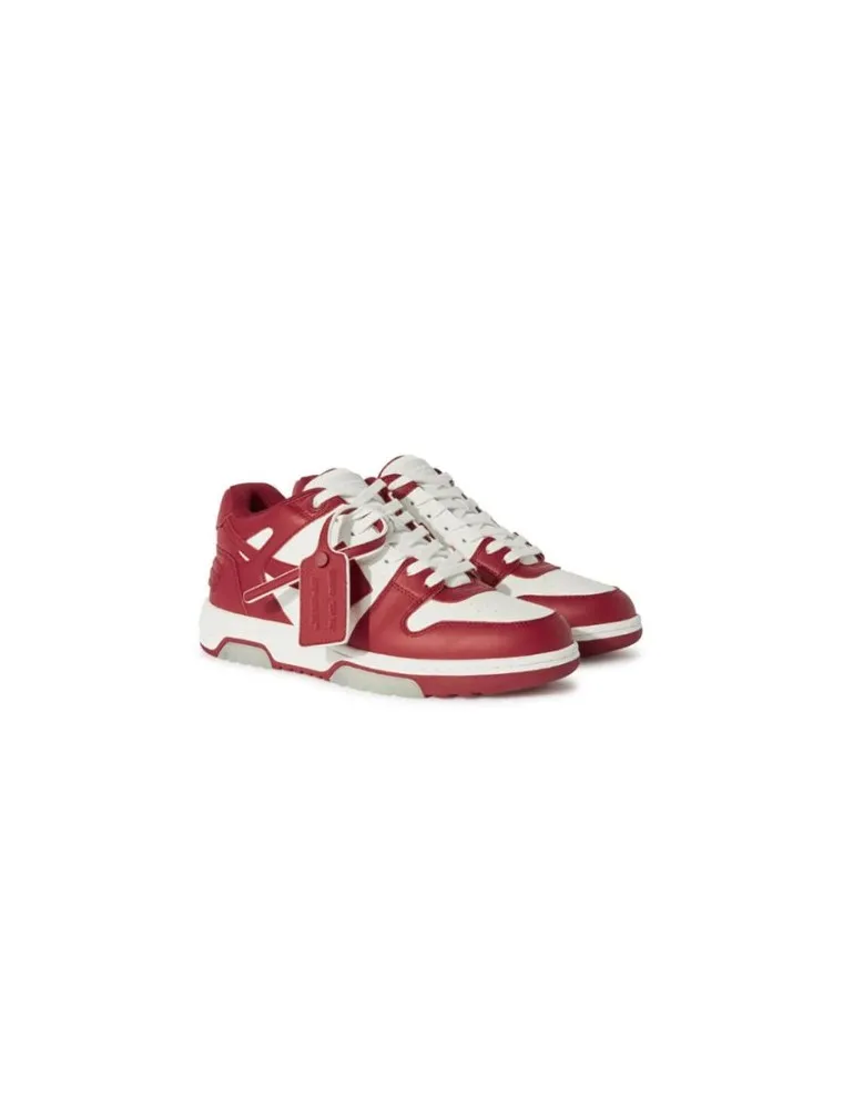 OFFWHITE OUT OFF OFFICE  LOW RED