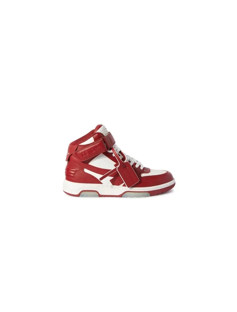 OFFWHITE OUT OFF OFFICE  RED