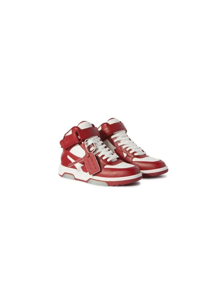 OFFWHITE OUT OFF OFFICE  RED
