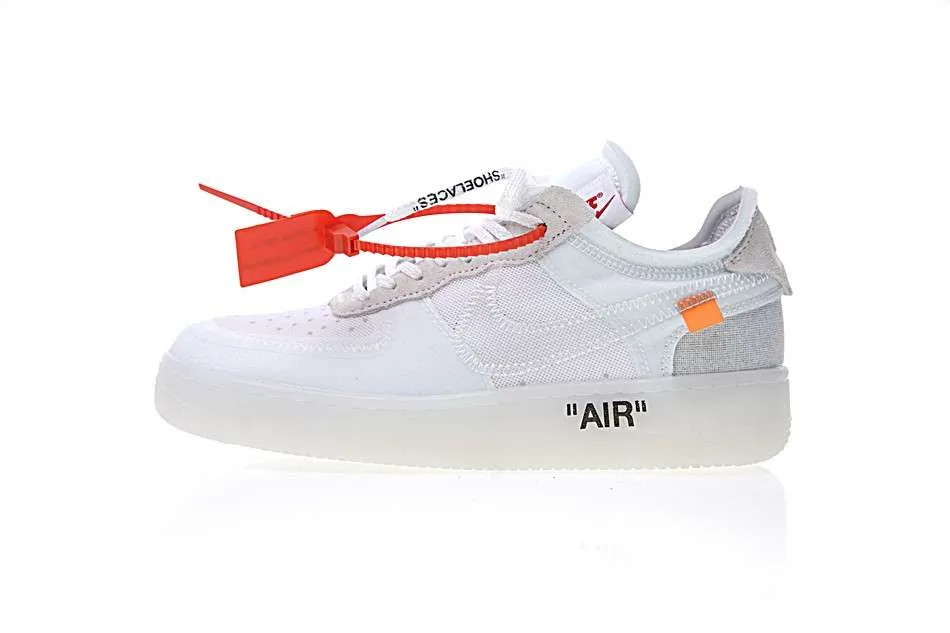 Off White x Nike Air Force 1 Low