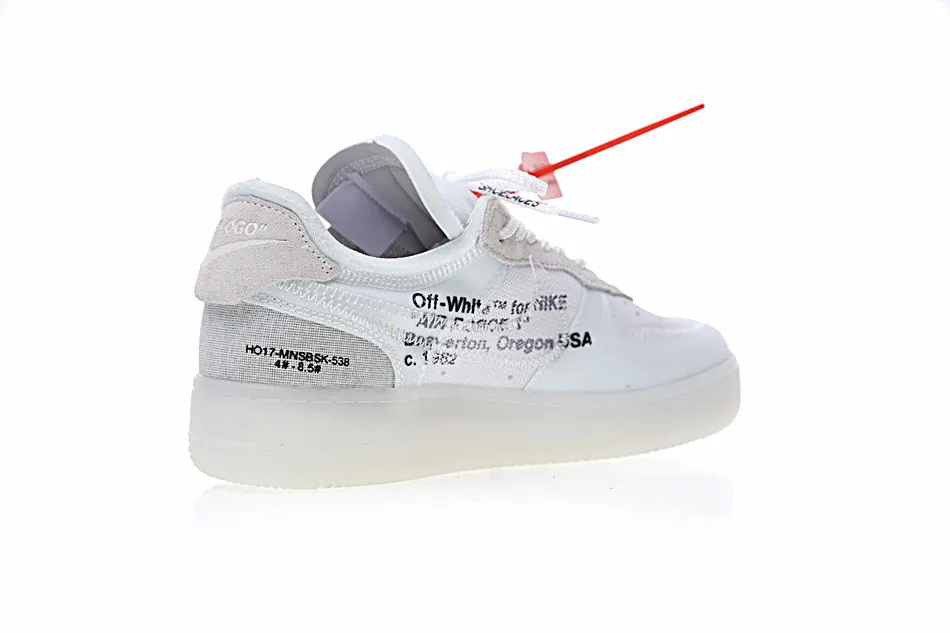Off White x Nike Air Force 1 Low