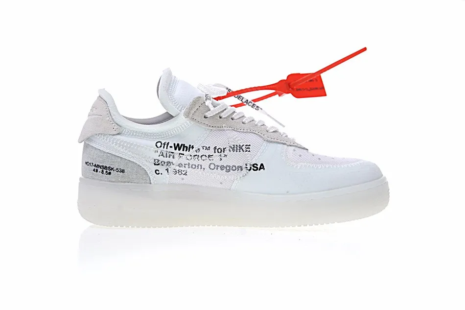 Off White x Nike Air Force 1 Low